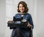 3 Bowl Cat Feeder Bowl Stand in Pakistan