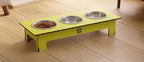 3 Bowl Cat Food Stand