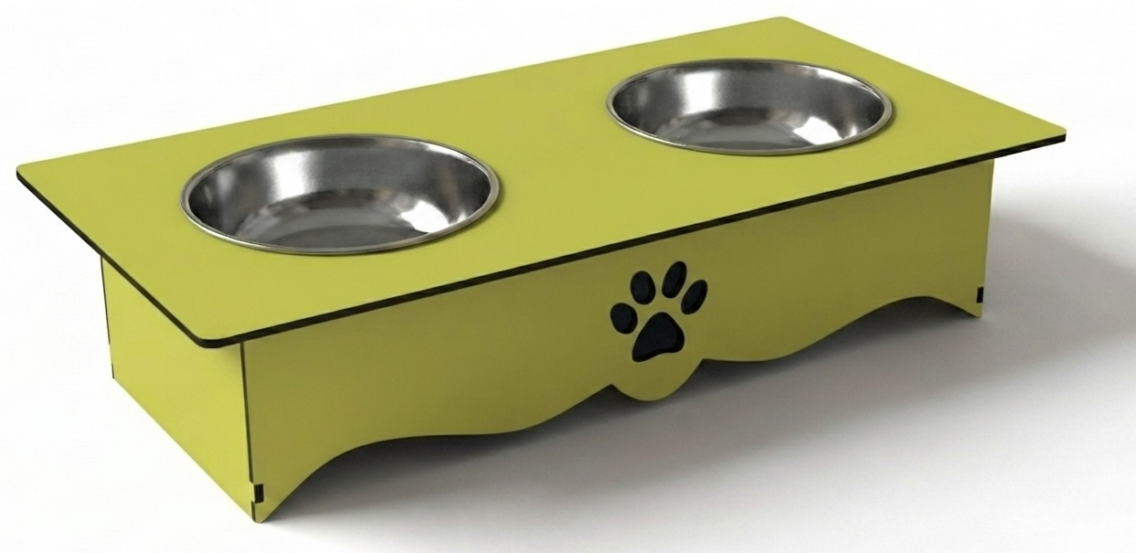 Best Selling Wooden Cat Food Stand