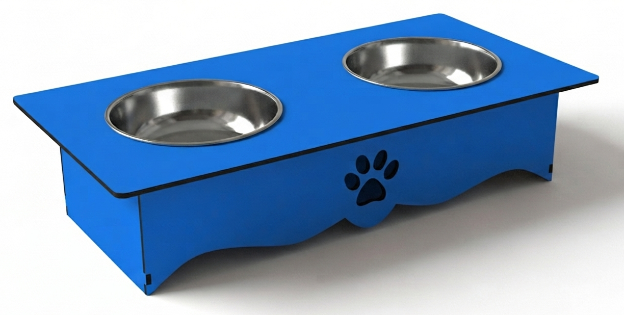 Best Selling Wooden Cat Food Stand