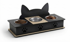 3 Bowl Cat Feeder Bowl Stand in Pakistan