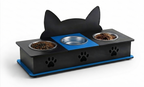 3 Bowl Cat Feeder Bowl Stand in Pakistan