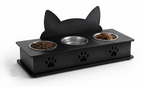 3 Bowl Cat Feeder Bowl Stand in Pakistan