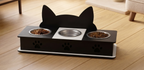 3 Bowl Cat Feeder Bowl Stand in Pakistan