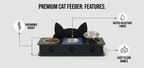 3 Bowl Cat Feeder Bowl Stand in Pakistan