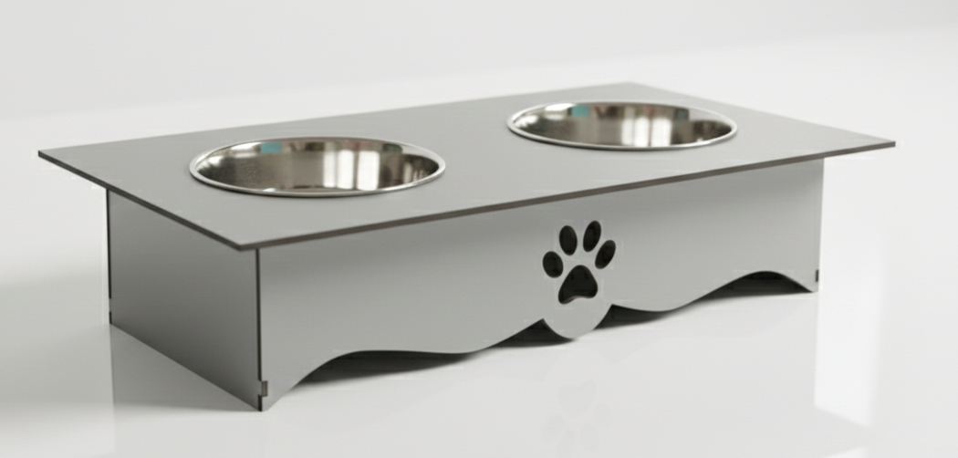 Best Selling Wooden Cat Food Stand