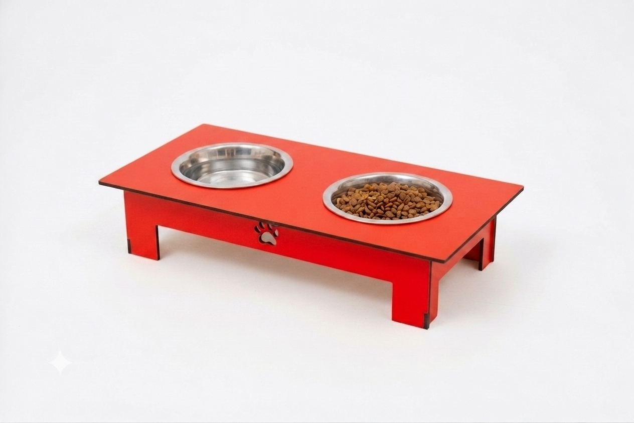 Modern & Classic Mix Style Pet Food Stands