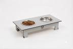 Modern & Classic Mix Style Pet Food Stands