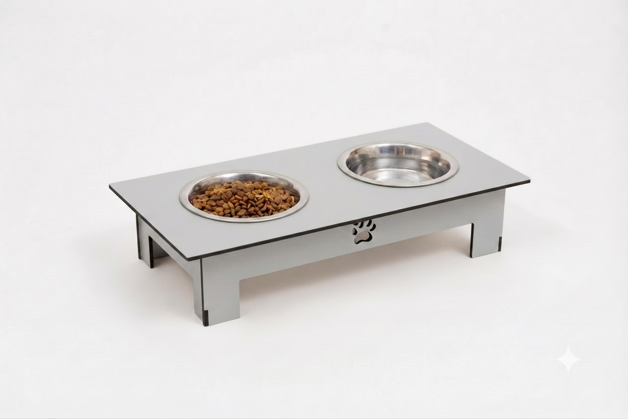 Modern & Classic Mix Style Pet Food Stands