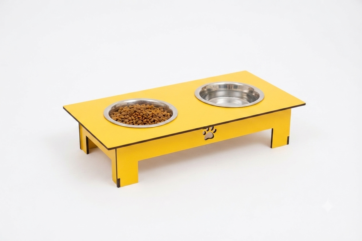 Modern & Classic Mix Style Pet Food Stands