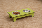 Modern & Classic Mix Style Pet Food Stands
