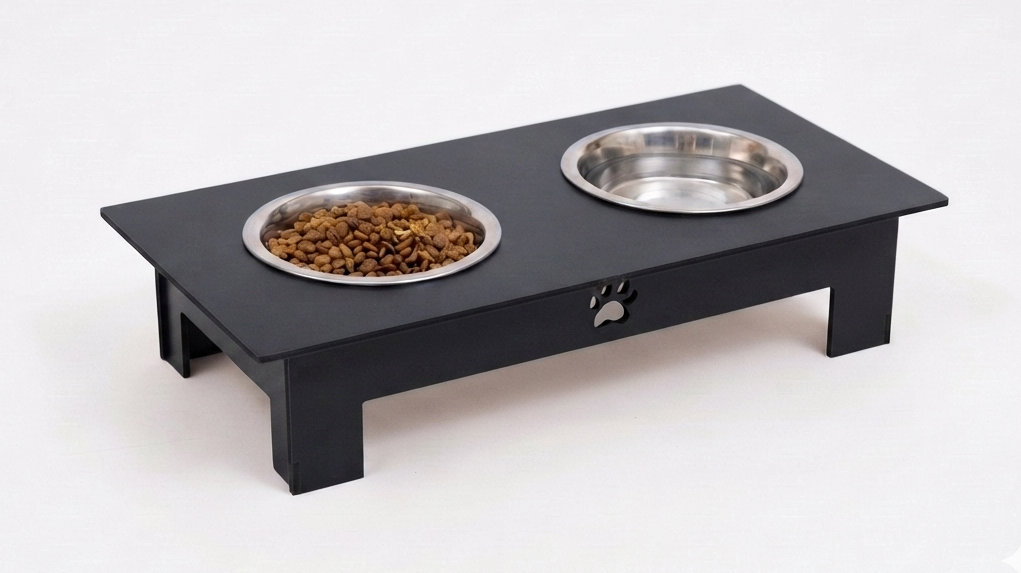 Modern & Classic Mix Style Pet Food Stands