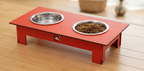 Modern & Classic Mix Style Pet Food Stands