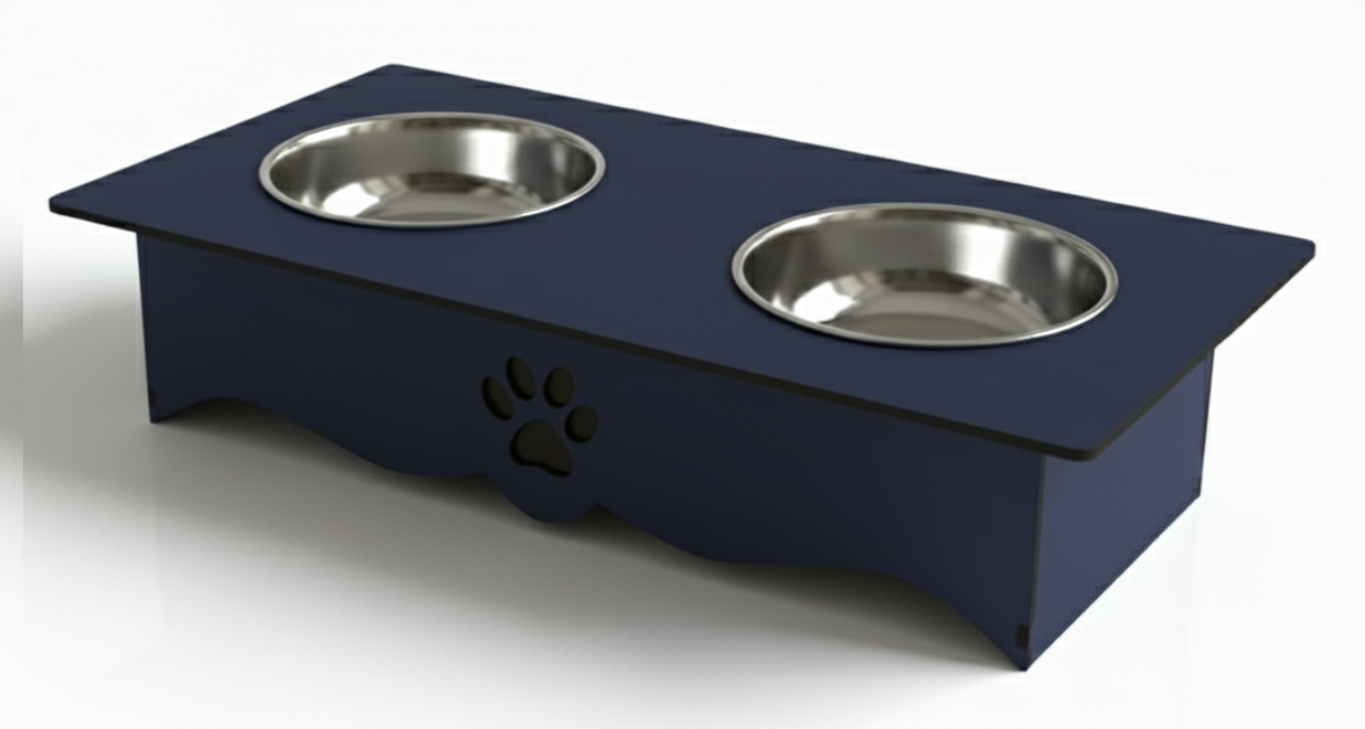 Best Selling Wooden Cat Food Stand