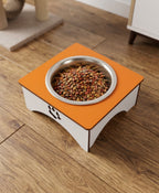 Steel Bowl Pet Feeder in 13 Vibrant Colors