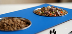 Two-Tone Wooden Pet Food Stands