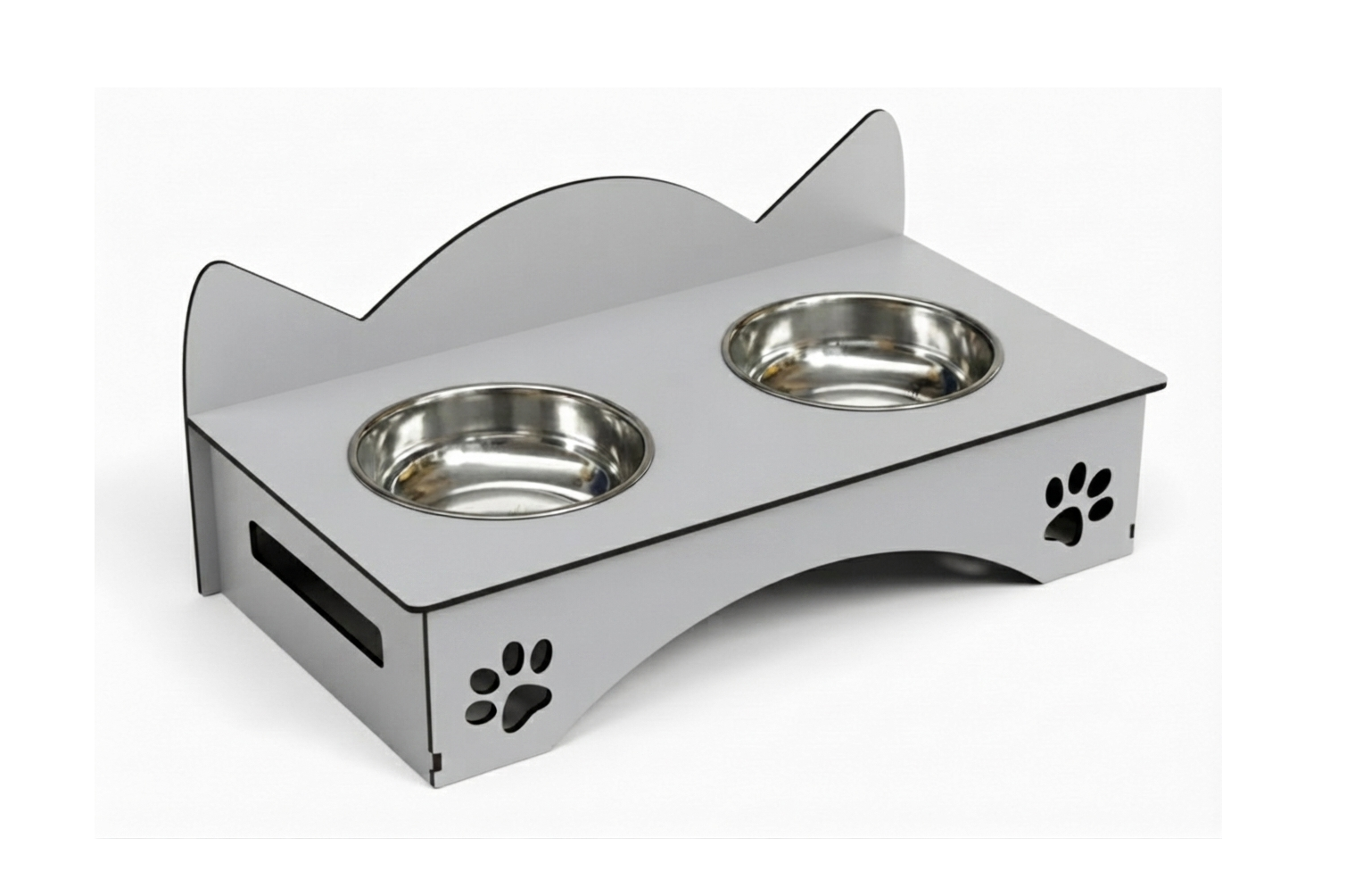Top-Selling Ear Style Pet Food Stand