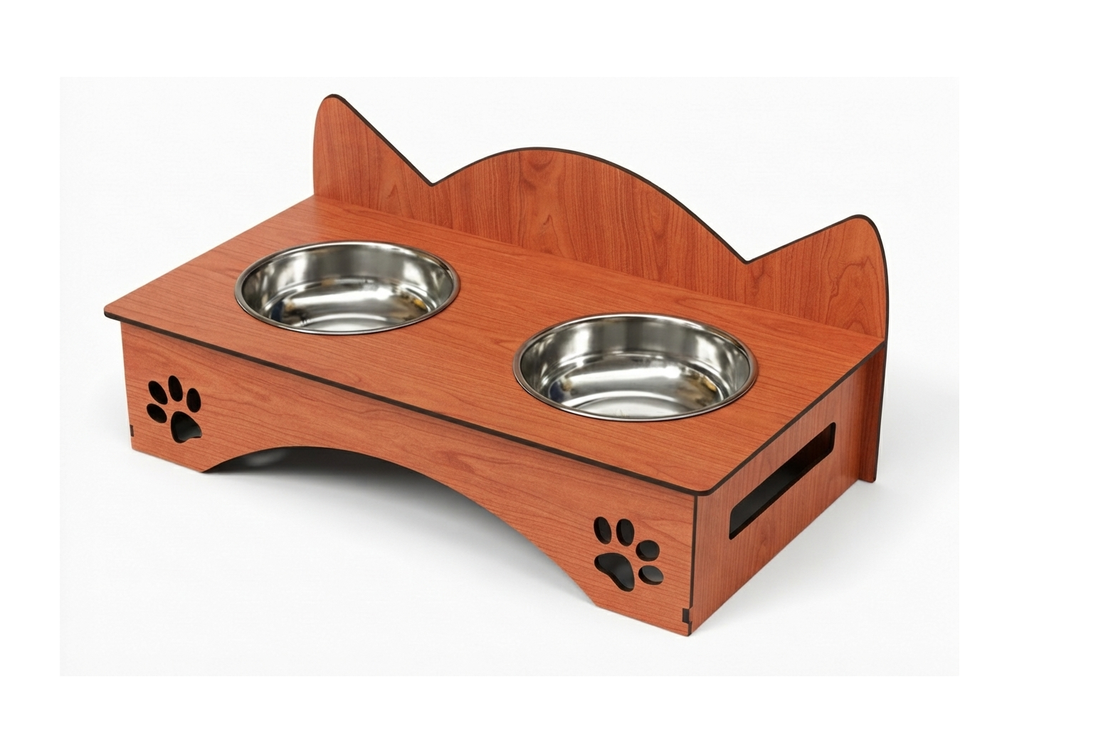 Top-Selling Ear Style Pet Food Stand