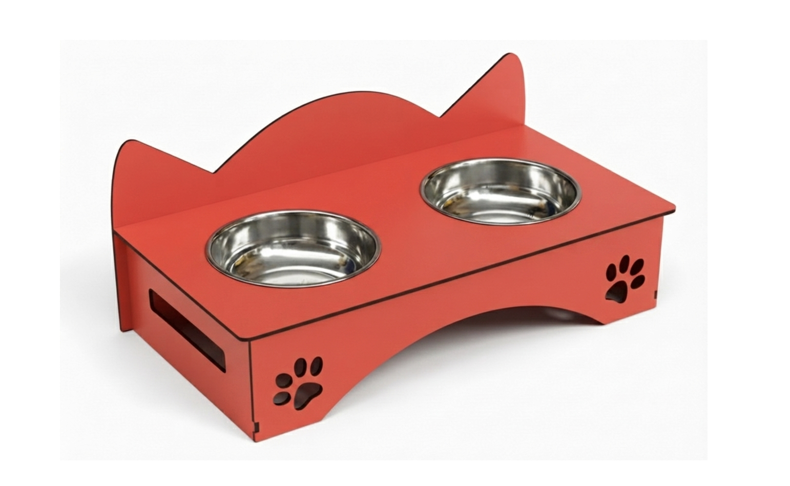 Top-Selling Ear Style Pet Food Stand