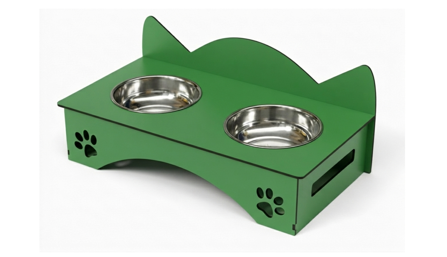 Top-Selling Ear Style Pet Food Stand