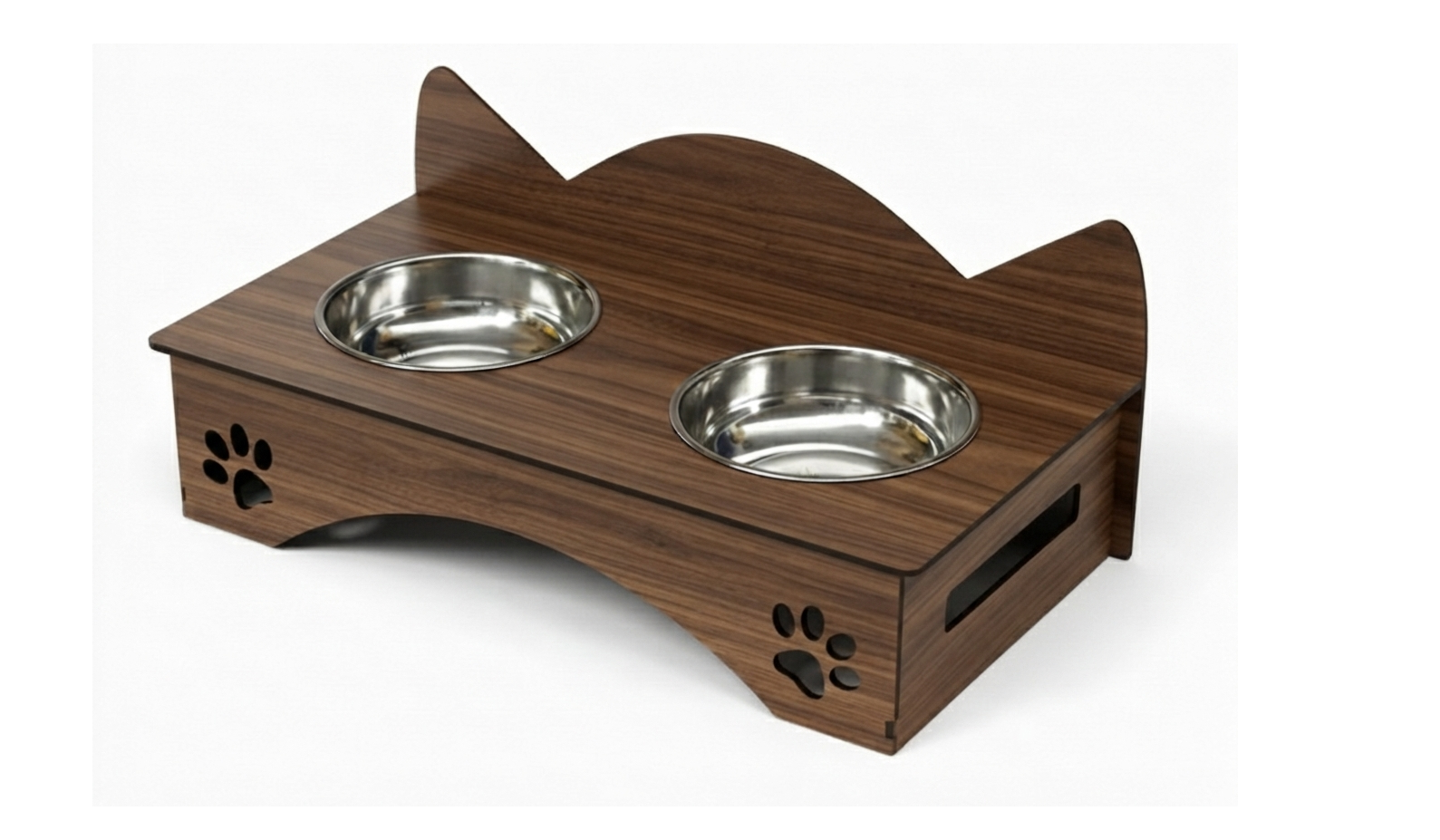 Top-Selling Ear Style Pet Food Stand