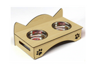 Top-Selling Ear Style Pet Food Stand