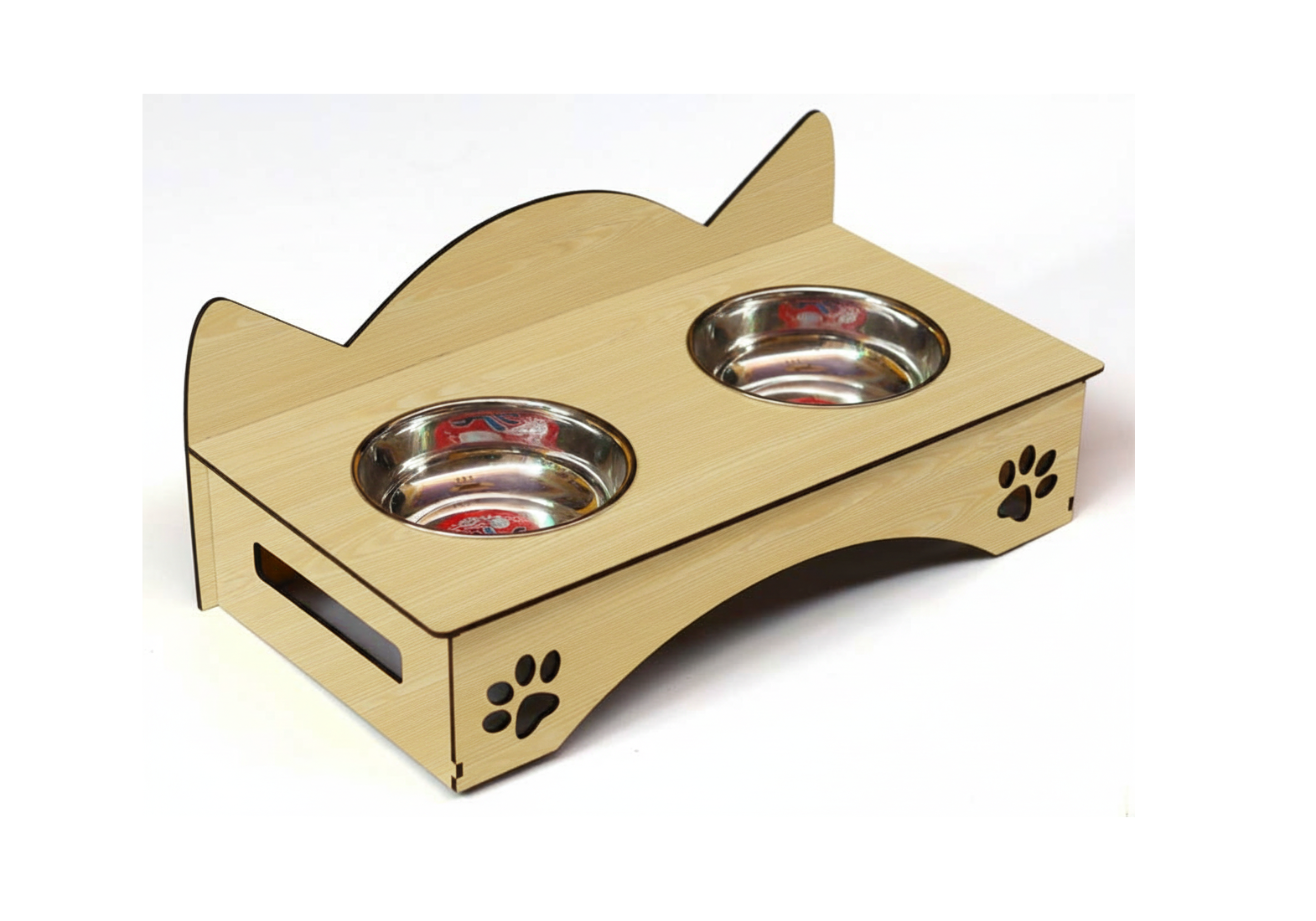Top-Selling Ear Style Pet Food Stand