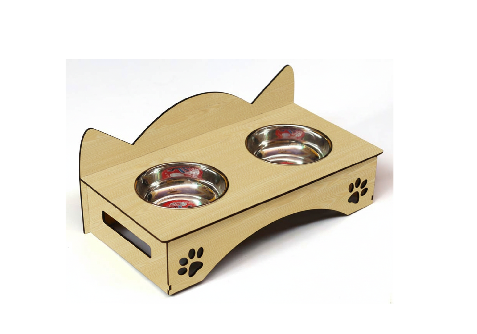 Top-Selling Ear Style Pet Food Stand