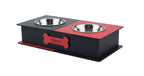Custom Name Pet Food Stand Multi Colors