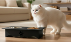Best Selling Wooden Cat Food Stand