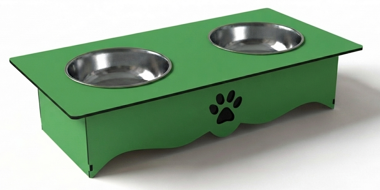 Best Selling Wooden Cat Food Stand