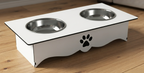 Best Selling Wooden Cat Food Stand